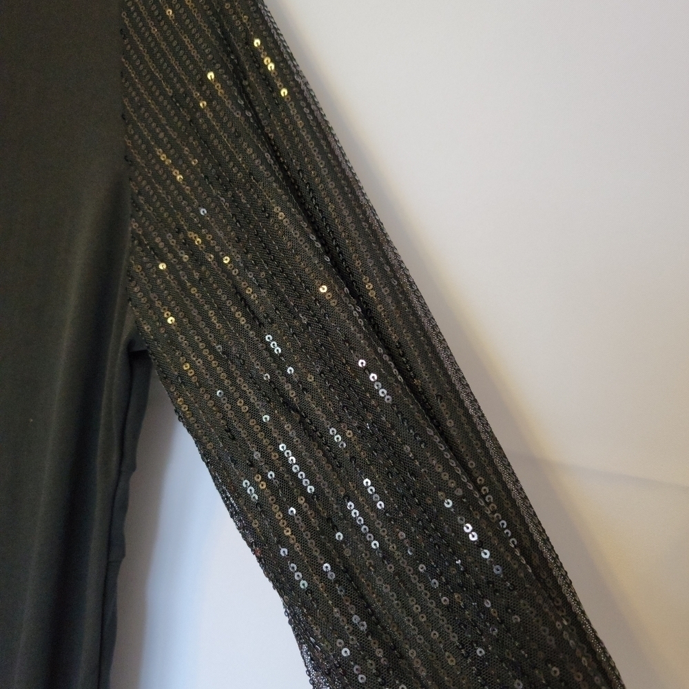 Shein maxi dress black size 4XL - Picture 5 of 8